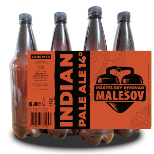 India Pale Ale 14° (1l PET)