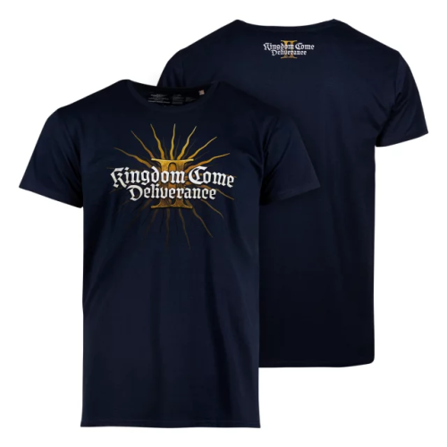 T-shirt Kingdom Come: Deliverance II - Logo