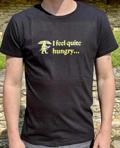 T-shirt Kingdom Come: Deliverance II - I Feel Quite Hungry