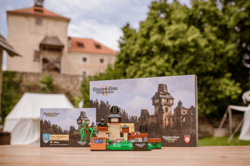 LIMITED EDITION Malešov Fortress Building Set – Kingdom Come: Deliverance II
