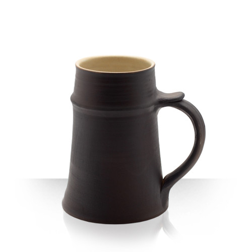 Ceramic tunist reeve, brown 1l