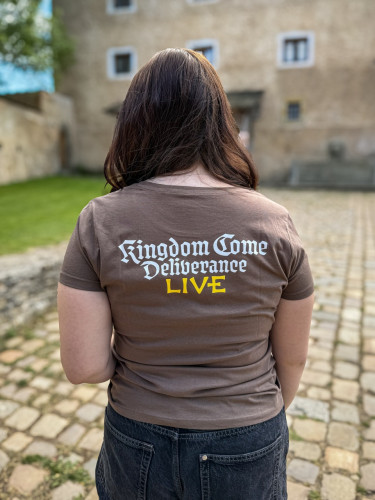 Tričko Kingdom Come: Deliverance Live Suchdol DÁMSKÉ